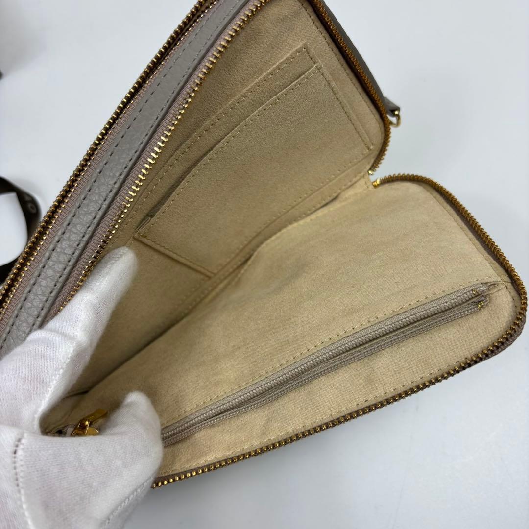 【未使用】　アタオ　アミュレット　ケリー　ショルダーウォレット　2way