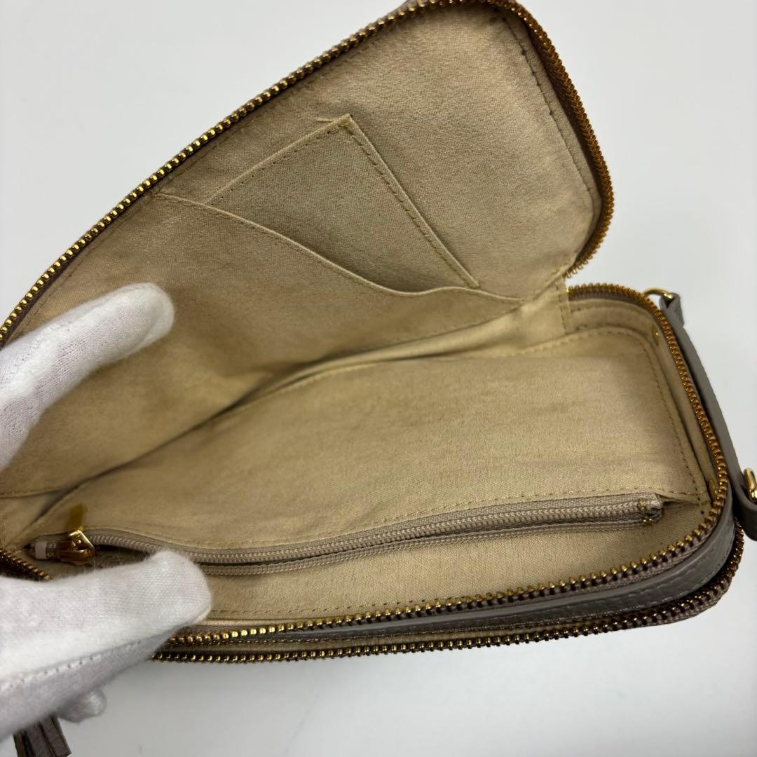 【未使用】　アタオ　アミュレット　ケリー　ショルダーウォレット　2way