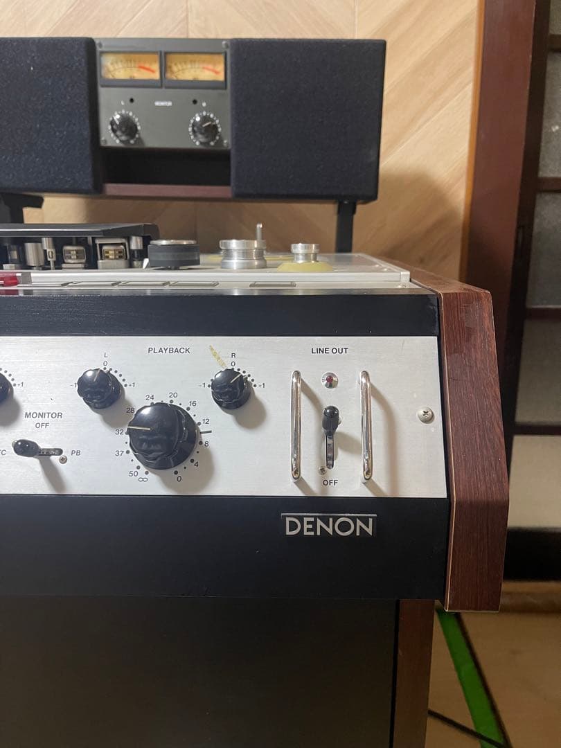 【希少】DENON DN-3602RG 業務用据置型テープレコーダー