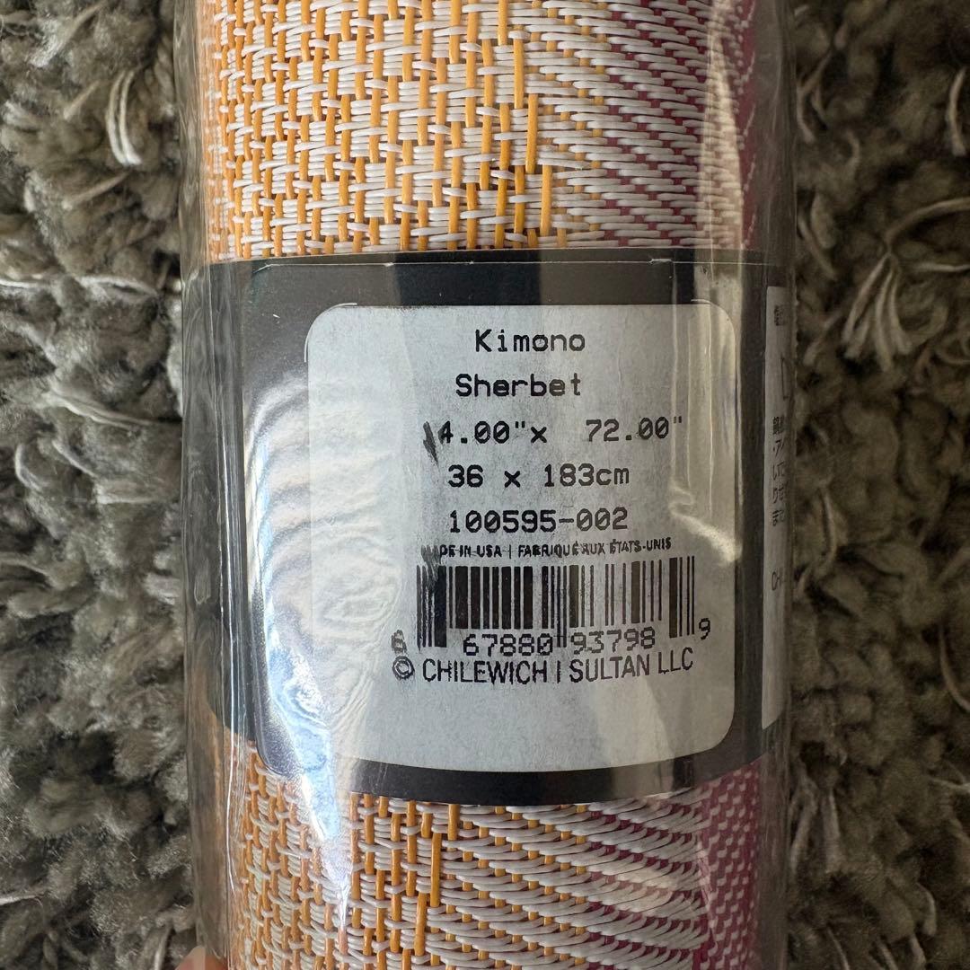 Chilewich/Kimono/ランチョンマット/36cm x 183cm