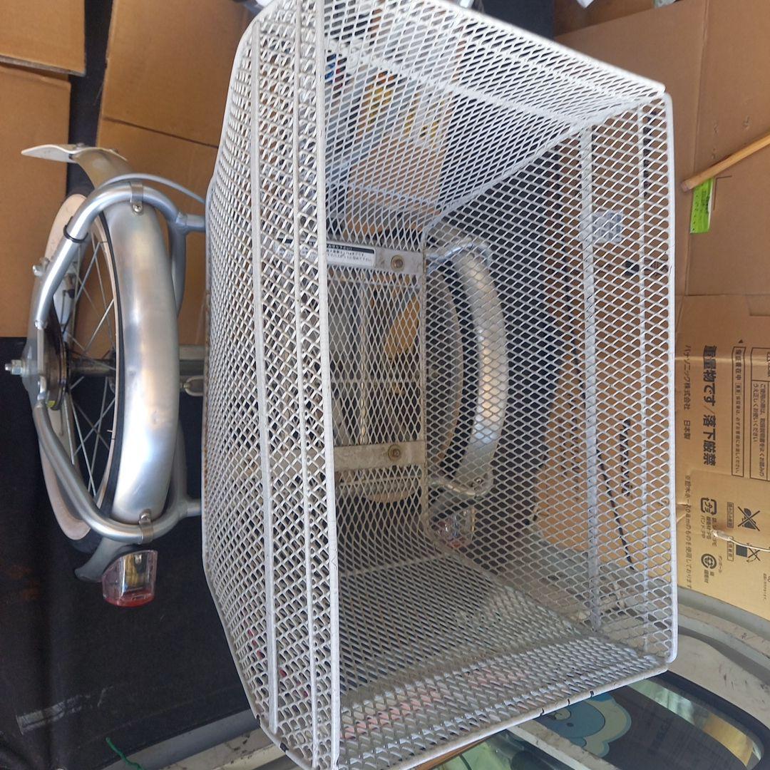 ともさん専用　ブリヂストン充電　電動アシスタワゴン三輪車 シルバー