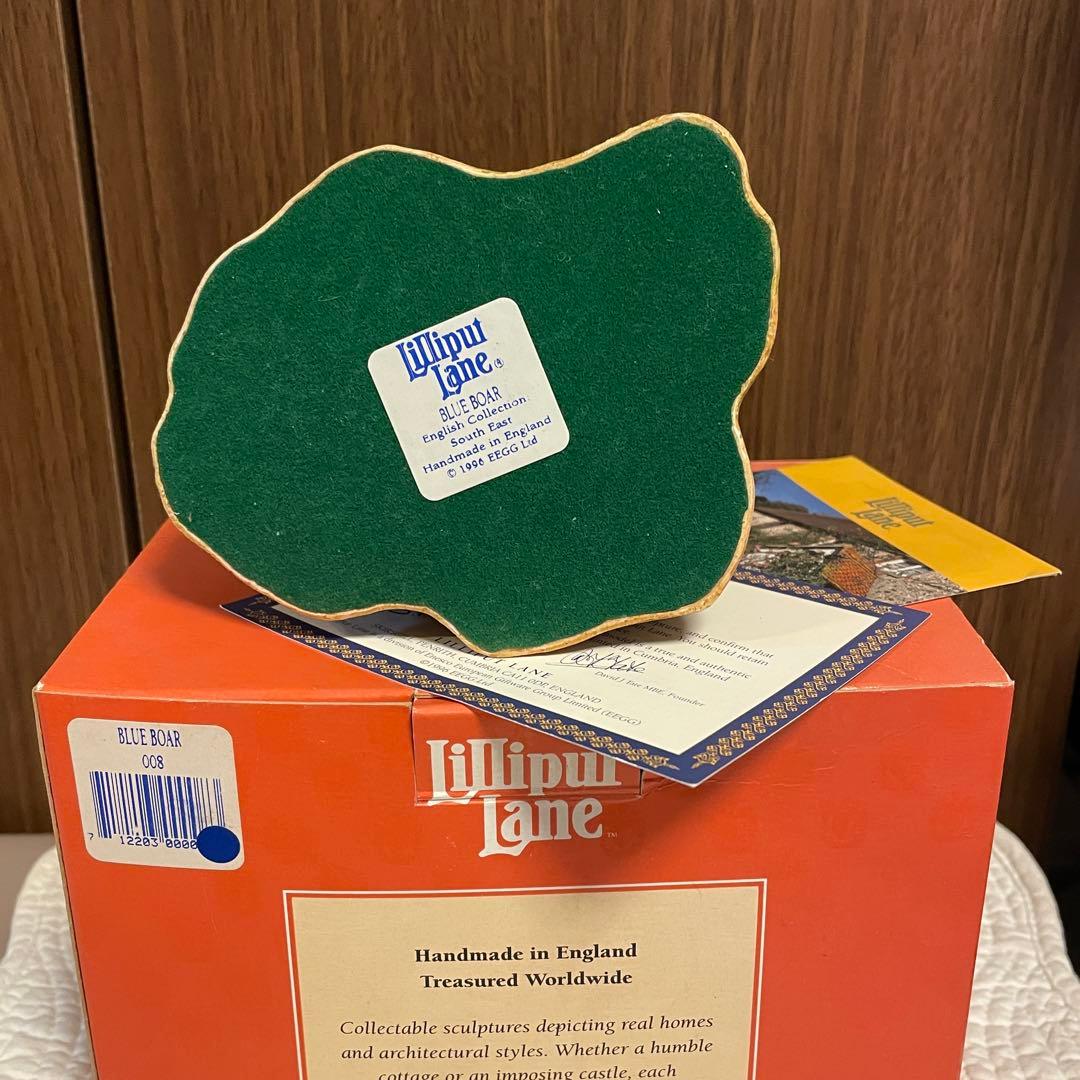 お正月セール❗️リリパットレーン434☆BLUE BOAR