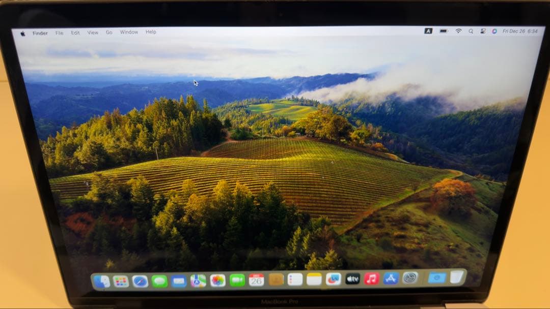 MacBook Pro 2020 13インチ M1 512GB/16GB