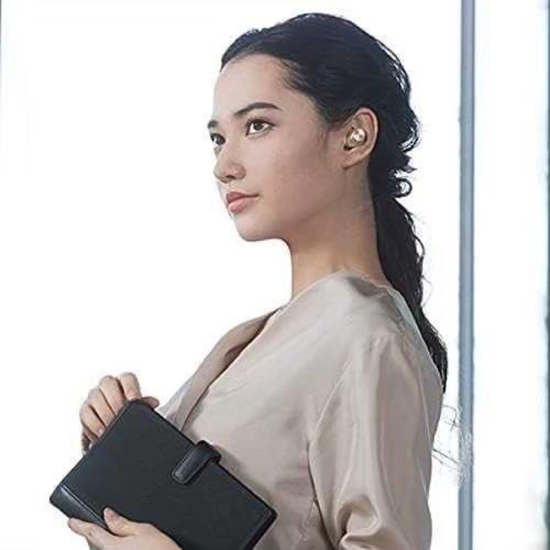 テクニクス ワイヤレスイヤホン EAH-AZ40-K 黒マルチポイント IPX4