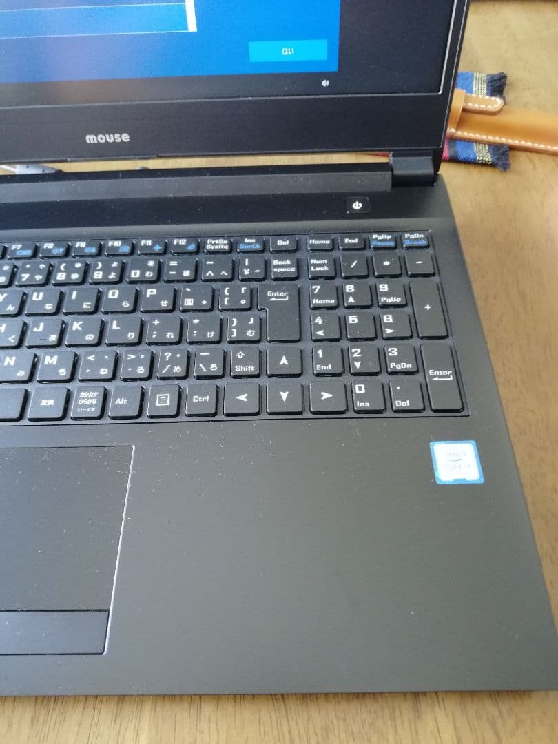 m-Book Kシリーズ マウスコンピュータ　i7-9750H 6コア