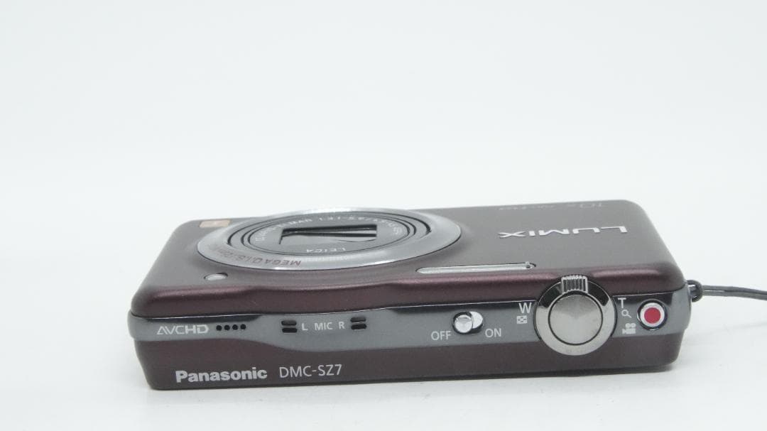 【A2414】 Panasonic LUMIX DMC-SZ7 パナソニック