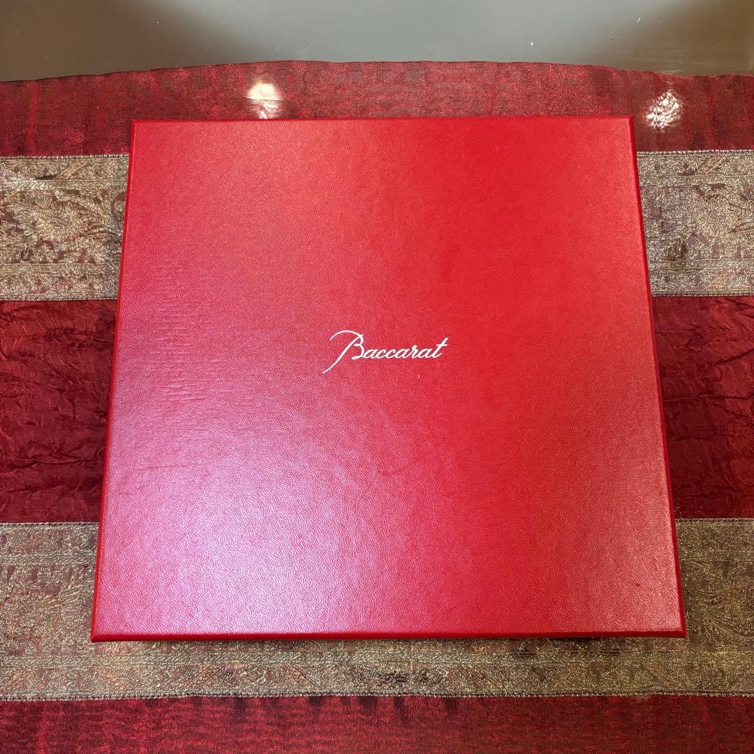 未使用 Baccarat バカラ ミルニュイ プレート 21cm 皿 食器　①