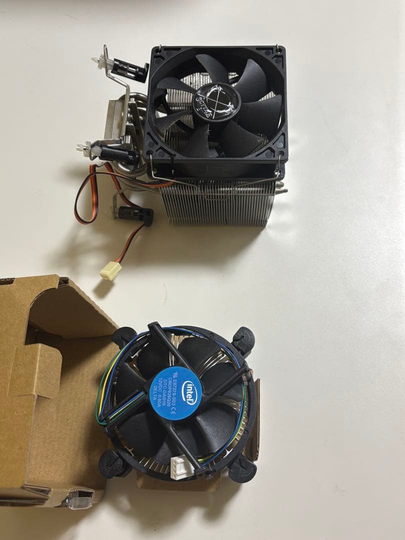 core i5 8400＋GIGABYTE H370 HD3 CPUクーラー付き