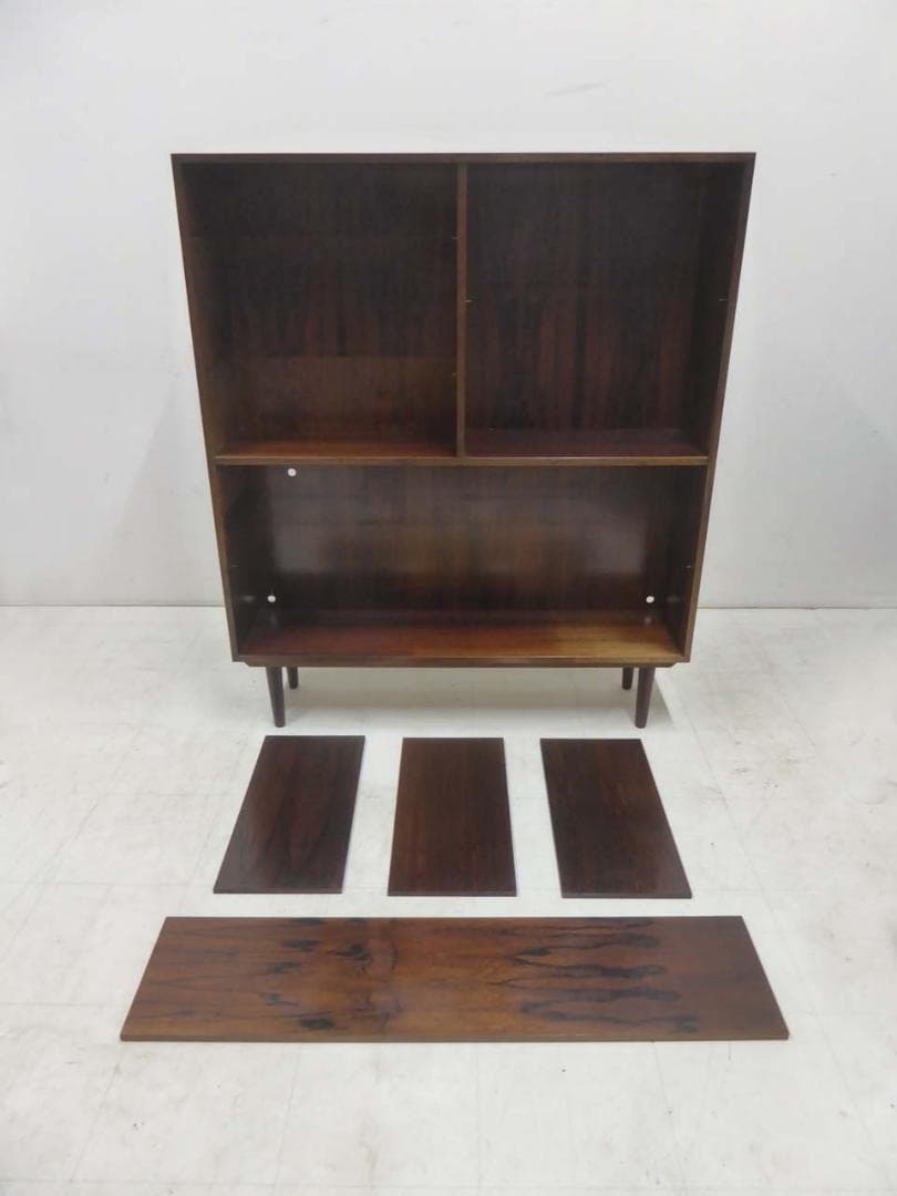 ■OMANN JUN■デンマーク Nr.5 ビンテージ ローズウッド 本棚