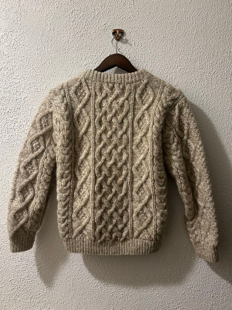 toku　PHERROW’S ☆ フィッシャーマンケーブルセーター　メンズ