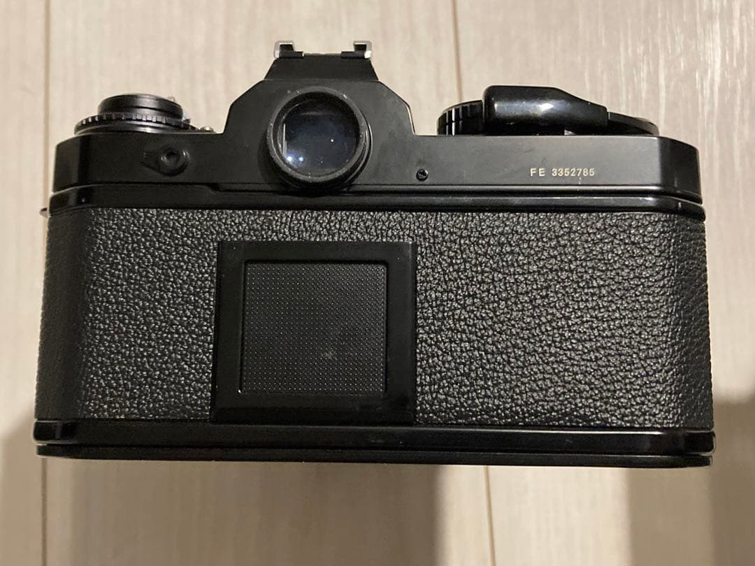 Nikon FM,FE, 一眼レフカメラ 2台セット