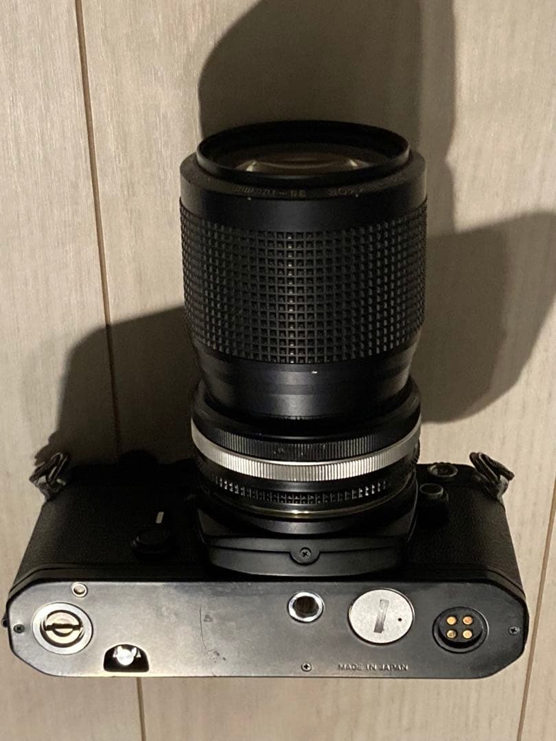 Nikon FM,FE, 一眼レフカメラ 2台セット