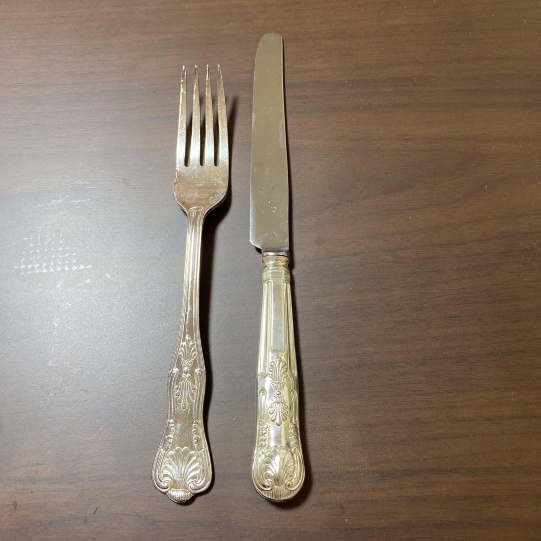 『値下しました、5点に変更』ナイフ、フォークセット