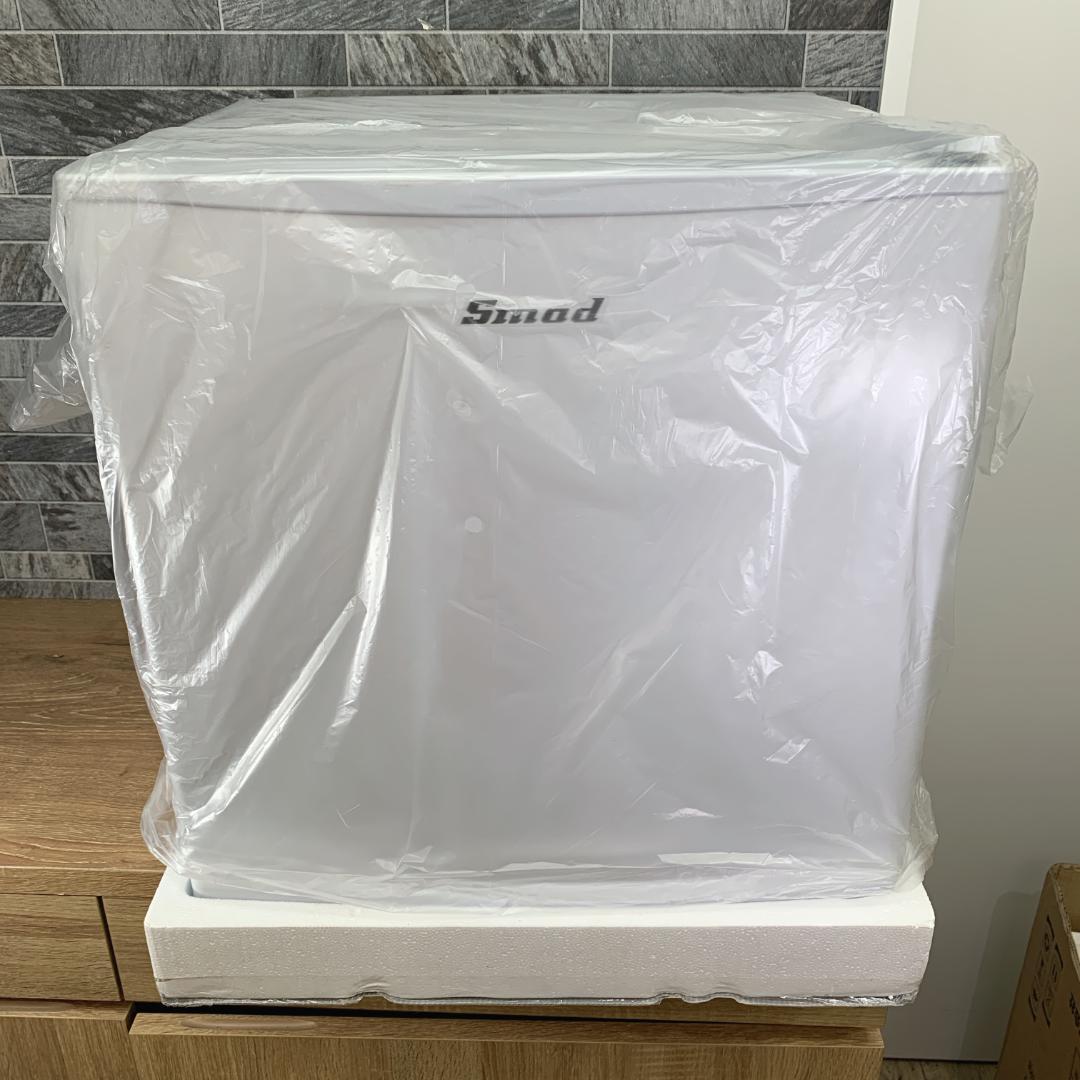m.h.r.k8810　新品未使用　Smad　1ドア冷蔵庫　氷可能　46L