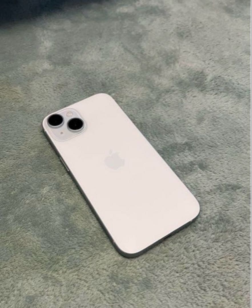 iPhone 15 ブルー 128GB