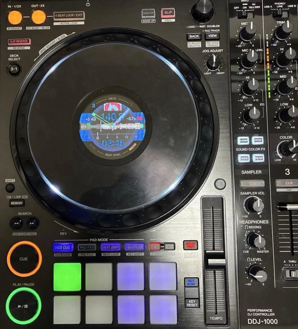 【運搬ケース付き】Pioneer DJ DDJ-1000 DJコントローラー