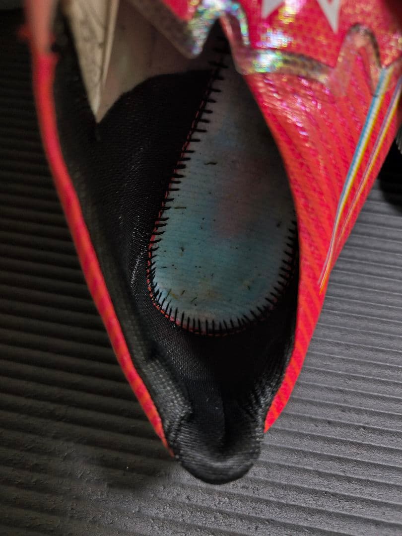 【最終価格4/3 15時まで】 ミズノアルファ ジャパン 27.0cm レッド