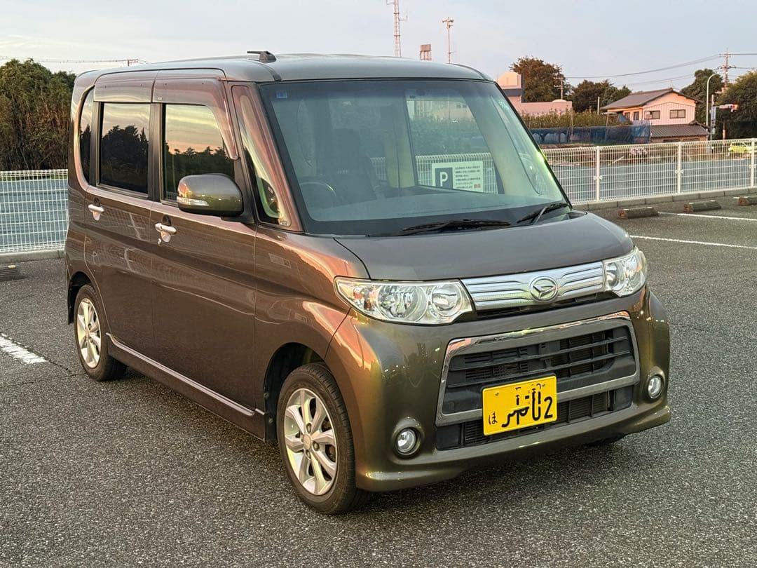 タントカスタム　車検8/4 ナビ　TV パワースライドドア　エコアイドル❗️