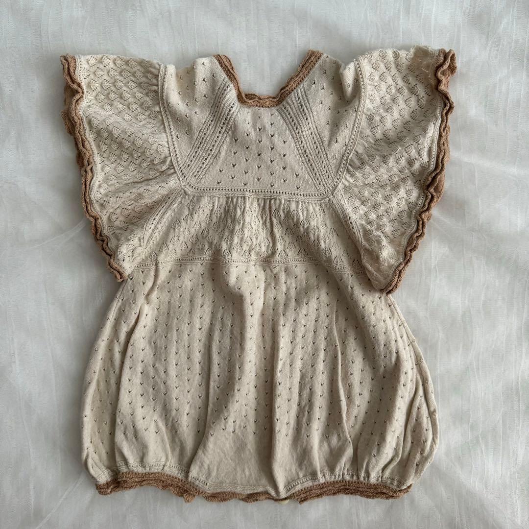 mabli(マブリ) / ニットロンパース