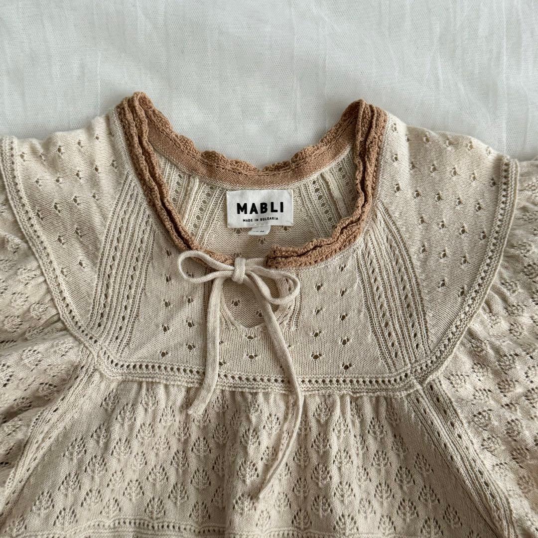 mabli(マブリ) / ニットロンパース