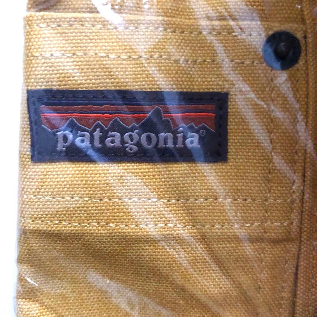 ⭐️入手困難⭐️新品タグ付‼️パタゴニア オールシーズン・ヘンプ・キャンパス・エプロン