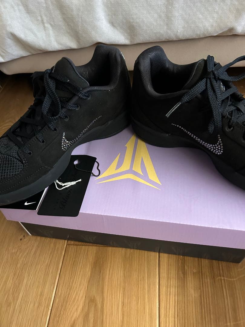 新品NIKE JA2 スクラッチブラック　レブロン20　コービー6　JA3