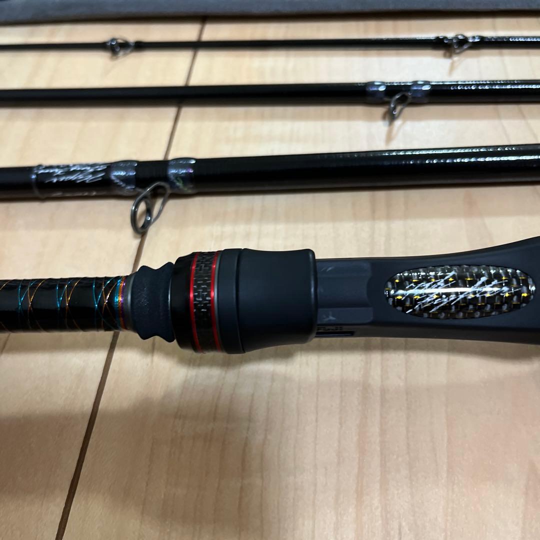 新品　バリバス モーリス グラファイトワークス Pro4EX 7F-70EX