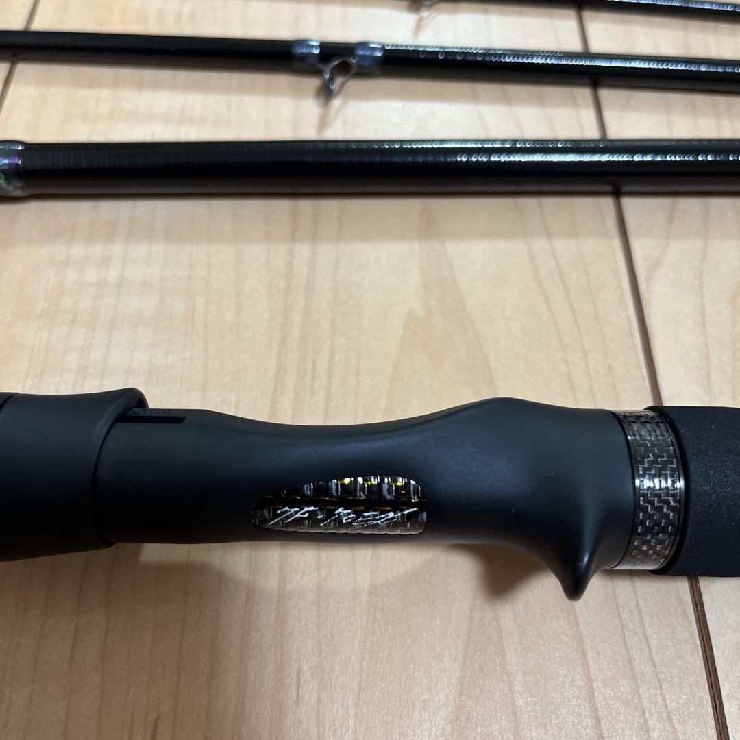 新品　バリバス モーリス グラファイトワークス Pro4EX 7F-70EX