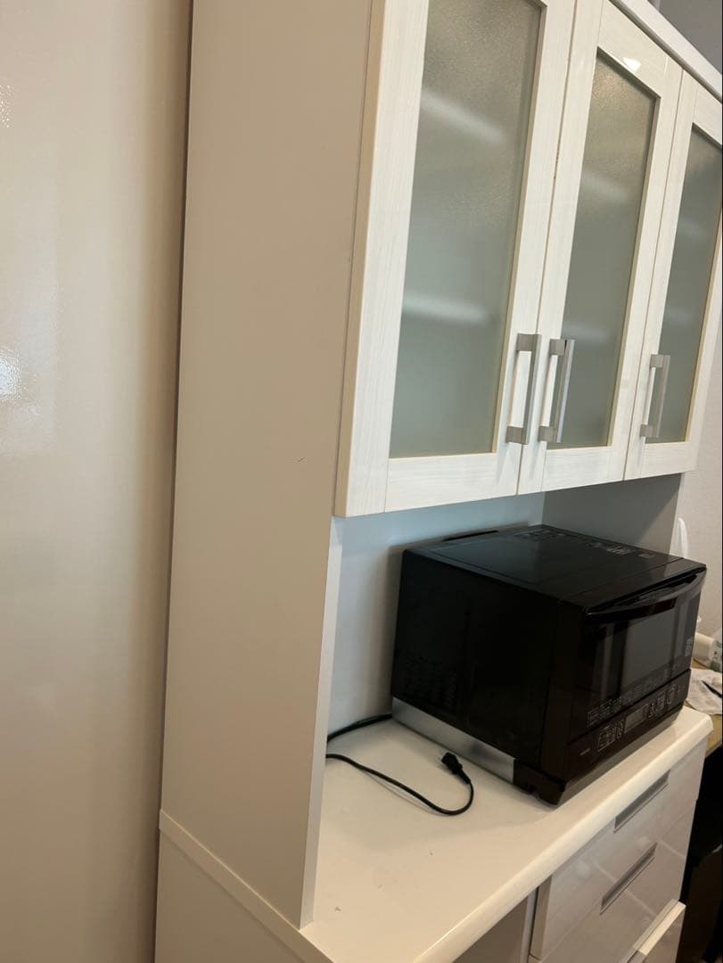 ニトリ キッチンボード ダリア 100KB-WH