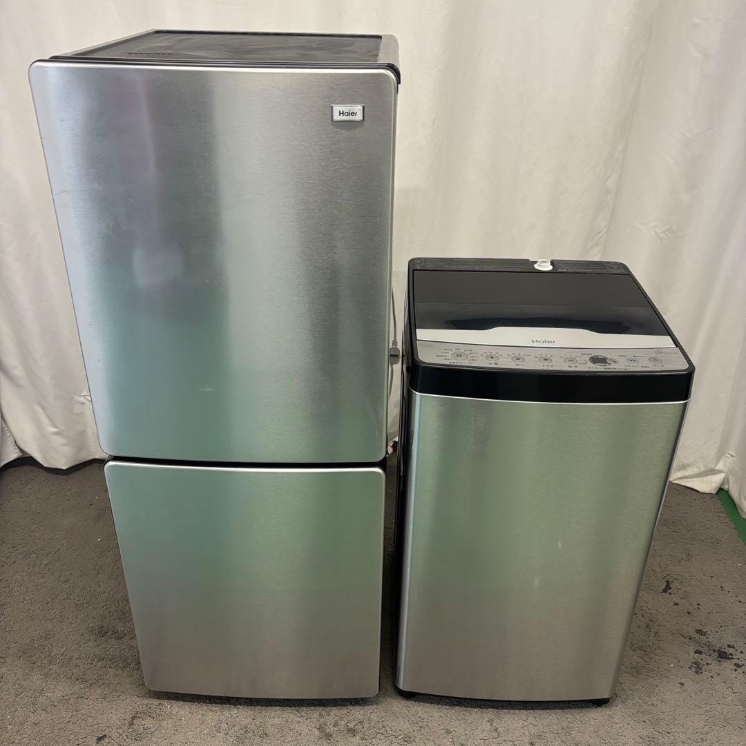 91　家電セット　洗濯機　冷蔵庫　Haier　25年　一人暮らし　設置無料　綺麗