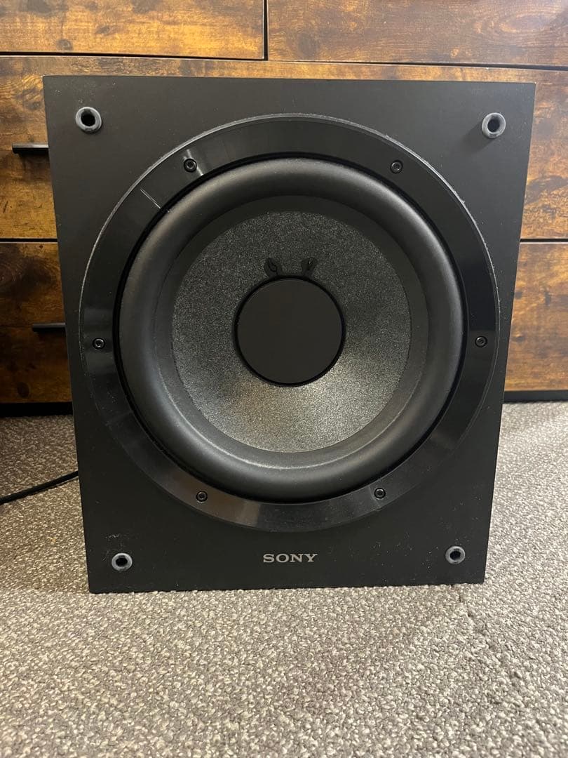 SONY SA-CS9 サブウーファー高音質重低音 10インチ(1)