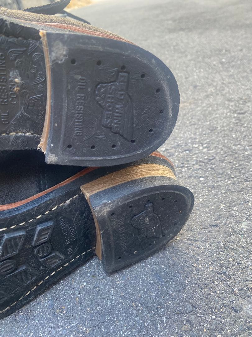 上物レッドウイングREDWING BEAMS別注8274エンジニアUS9D27㌢