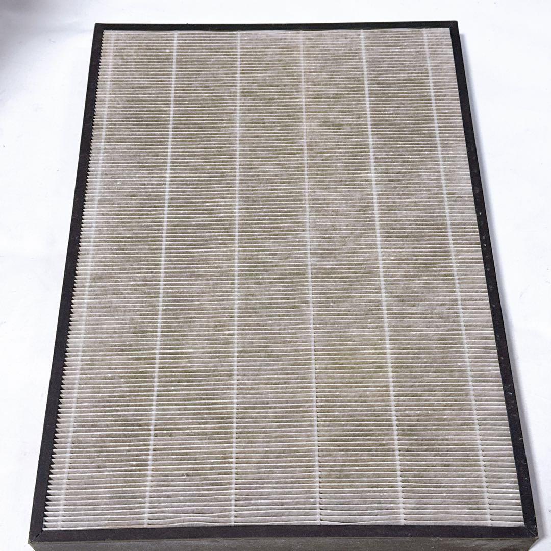 Panasonic 加湿空気清浄機 F-VXP90 ブラウン 木目調 ナノイーX