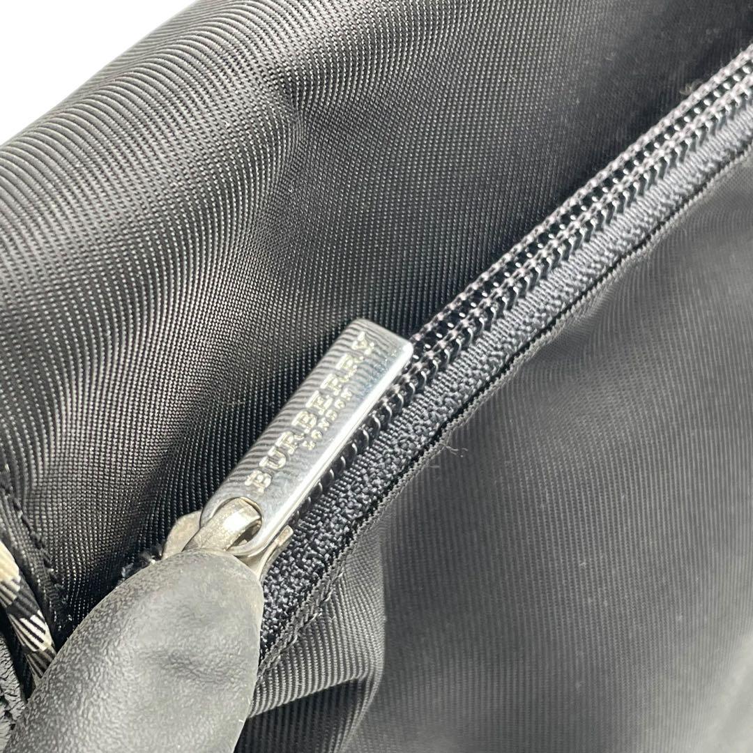 未使用級　BURBERRY BLUE LABEL　ショルダーバッグ　ナイロン