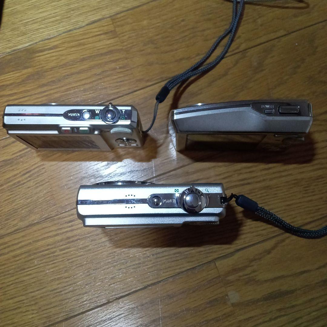 オリンパス コンパクトデジタルカメラ 3台セット