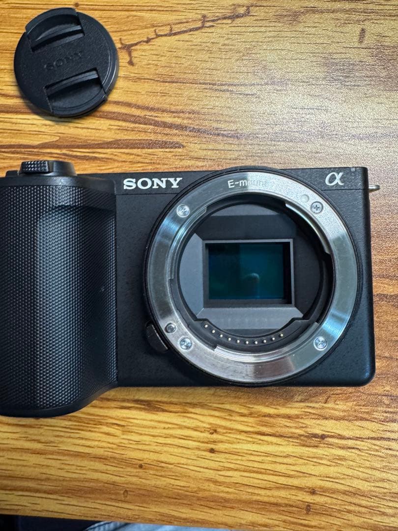 【おまけ付き】ZV E10Ⅱミラーレス一眼カメラ SONY ダブルズームレンズ