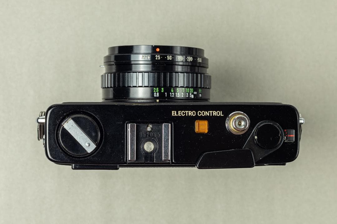 [#480] ミノルタ MINOLTA HI-MATIC E フィルムカメラ