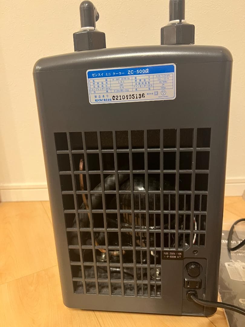 ゼンスイ ZC-500α 水槽用クーラー