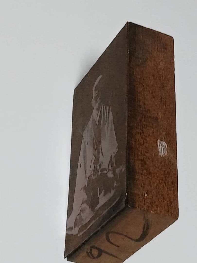 銅板写真 150年前 1点物 超貴重品入手不能品古写真 写真 幕末 銅板