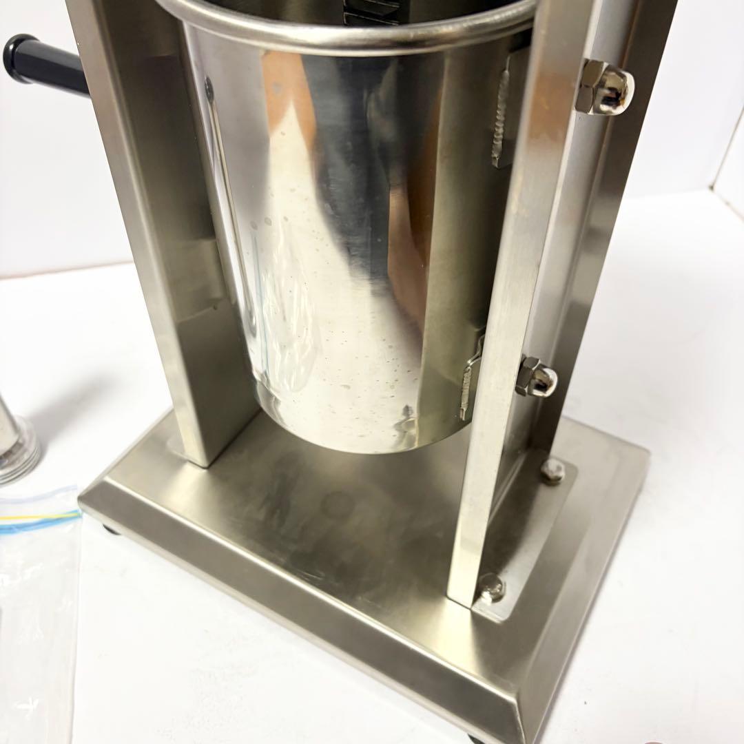 キプロスター ソーセージスタッファー 業務用 3Lタイプ PRO-YSS-3