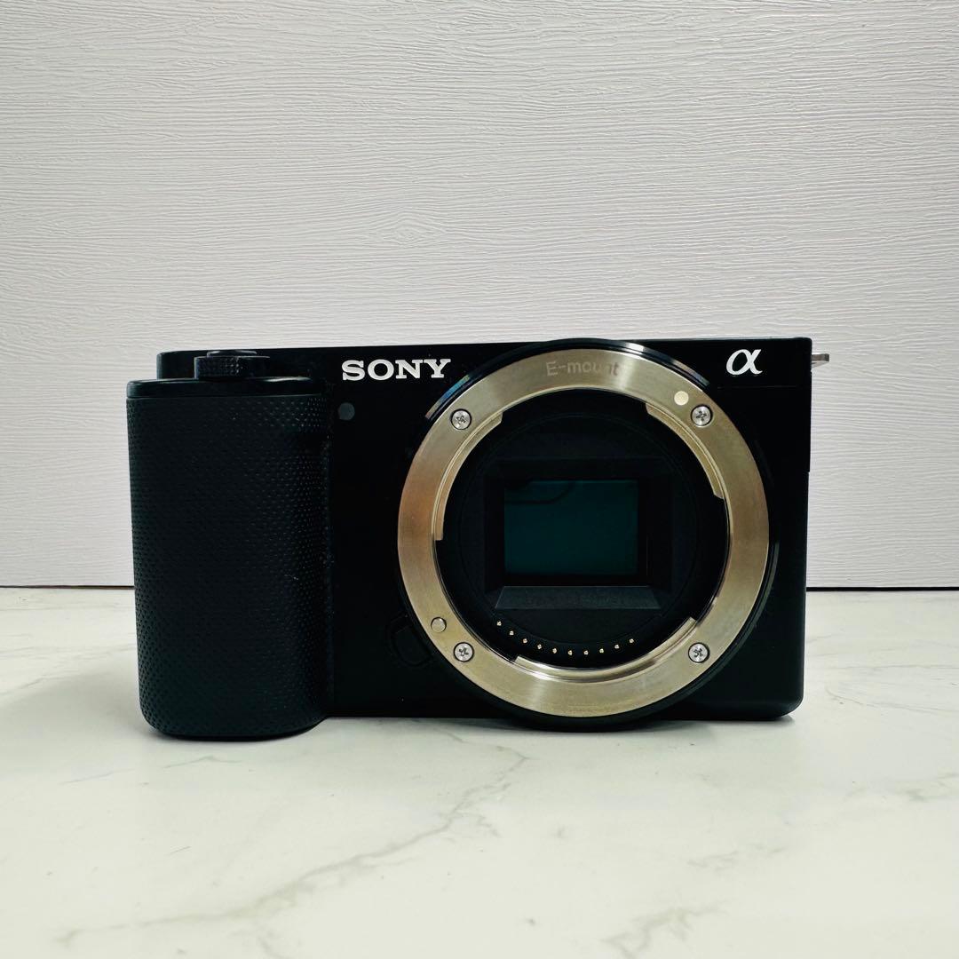SONY ソニー ZV-E10 ボディ ミラーレス一眼カメラ ショット数179枚