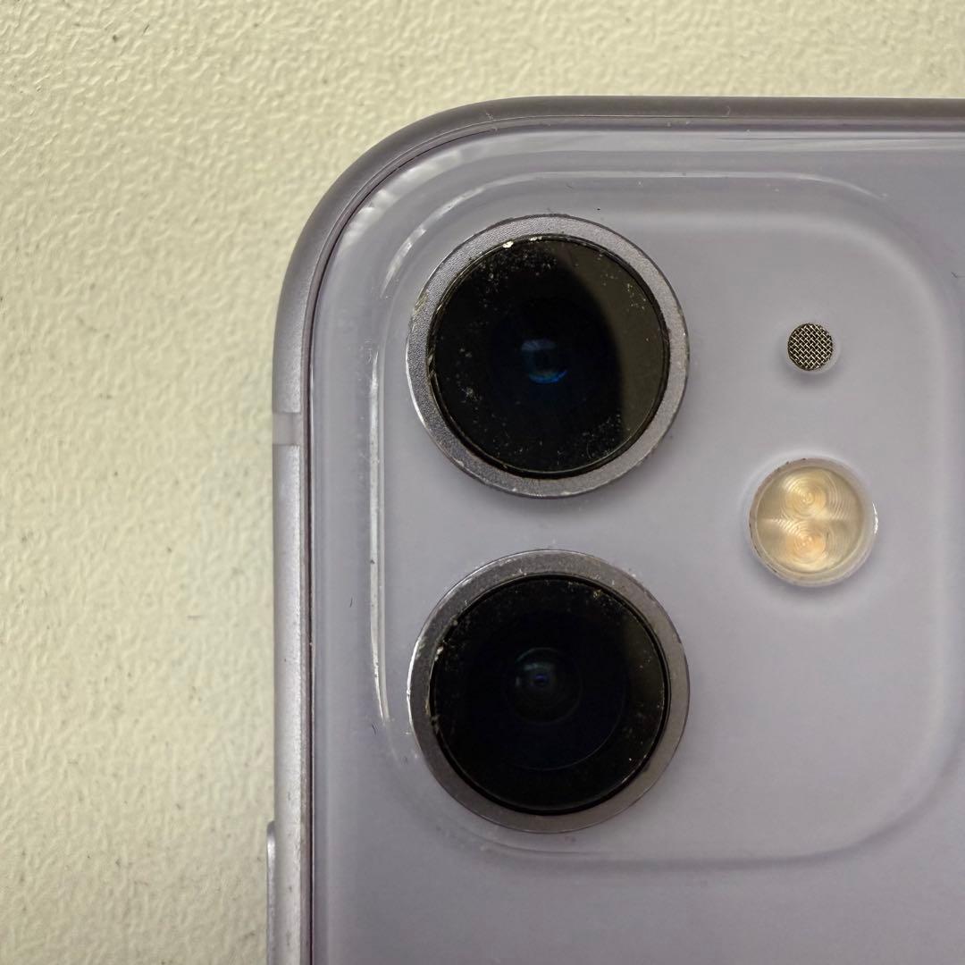 Apple iPhone 11 本体 パープル 128GB ジャンク品