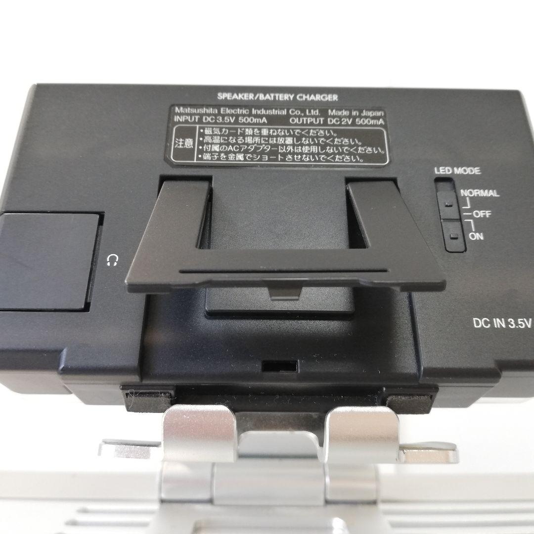 パナソニック MDウォークマン プレイヤー SJ-MJ59-S ジャンク品