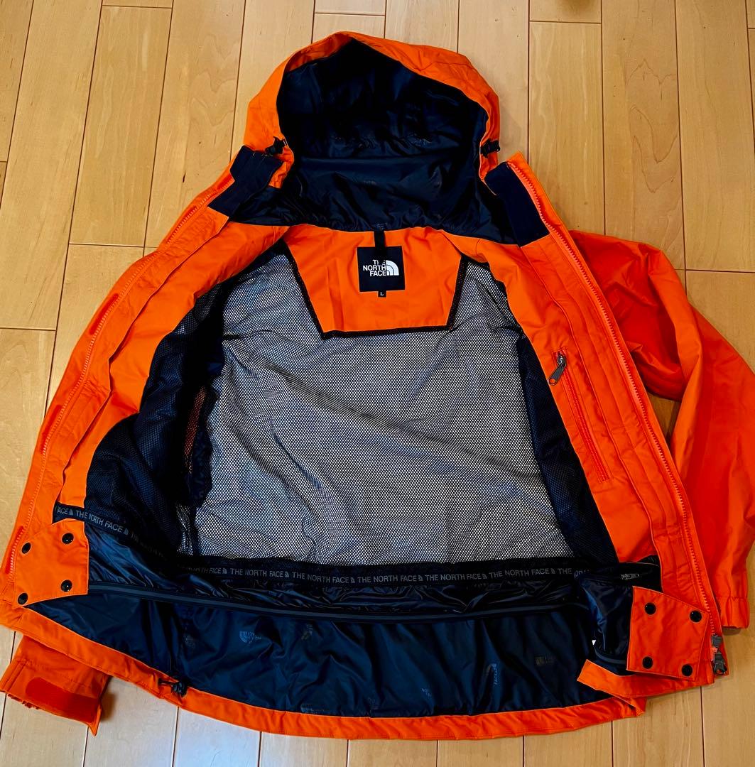 ノースフェイス スキーウェア
