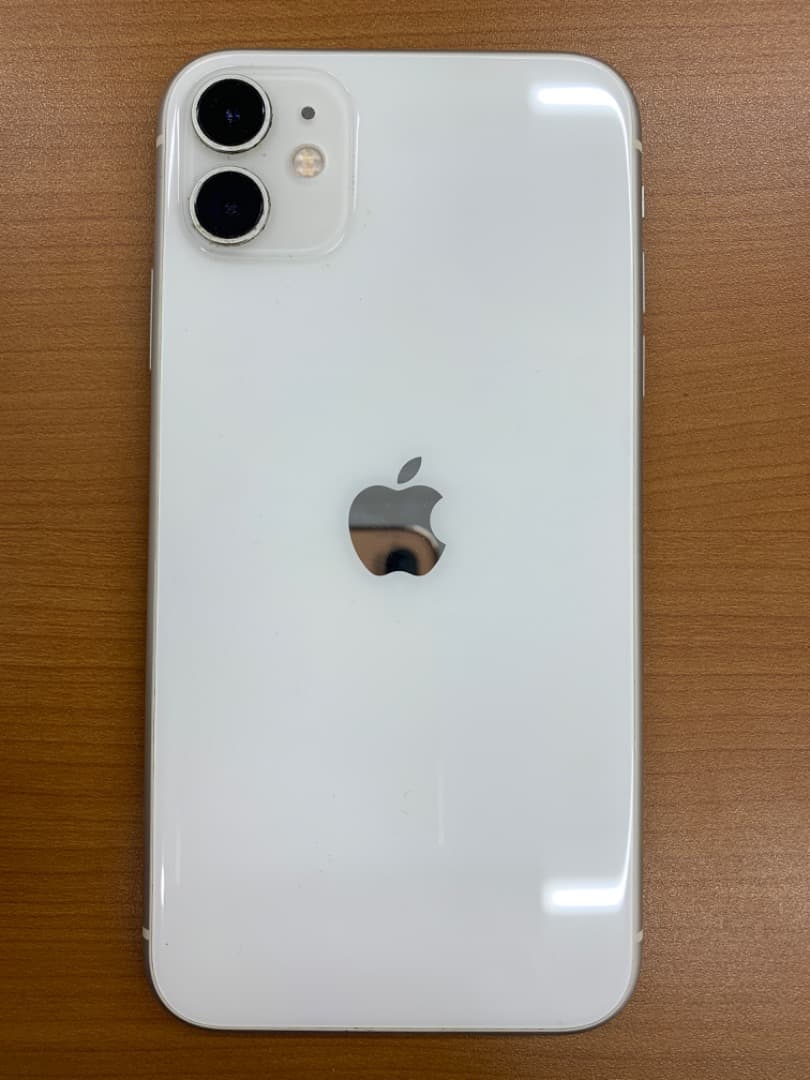 動作確認済 iPhone 11 128GB ID D7066