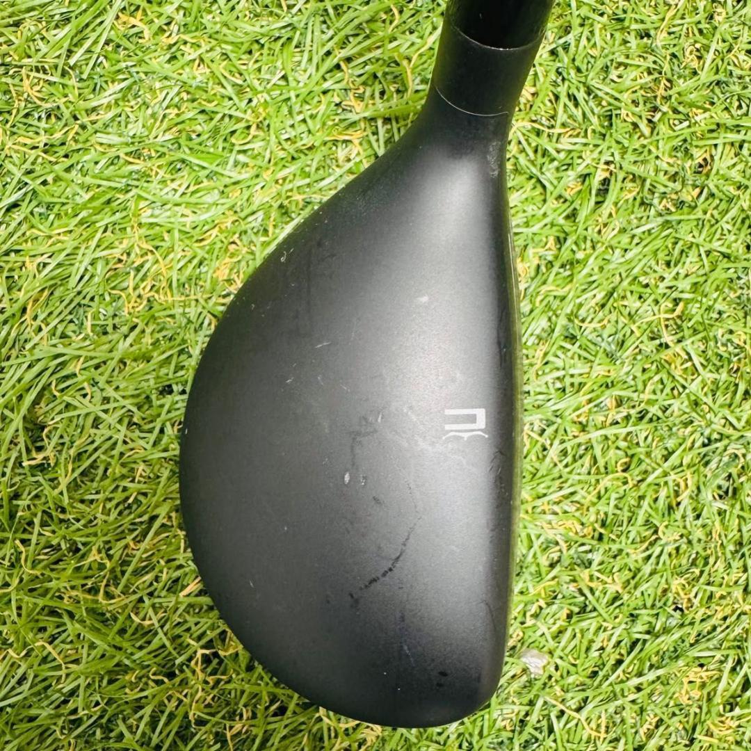 【美品】コブラ エアロジェット ワンレングス 4UT ユーティリティ 21° R