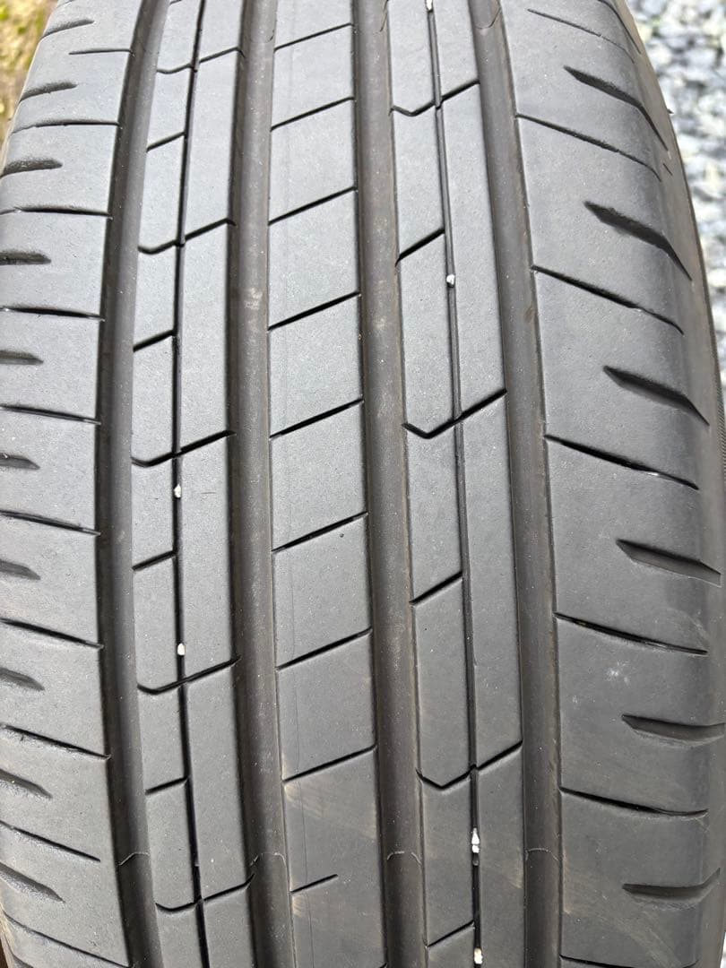 アルファード40系18インチ純正タイヤホイールセット 美品