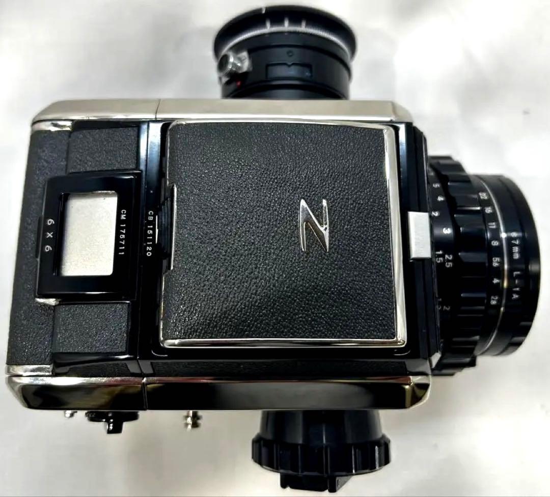 【中古品】Canon AE-1 & Bronica SQ-Ai セット