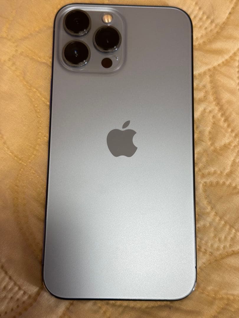 iPhone13Pro Max 256ＧＢ　Apple整備済み品購入