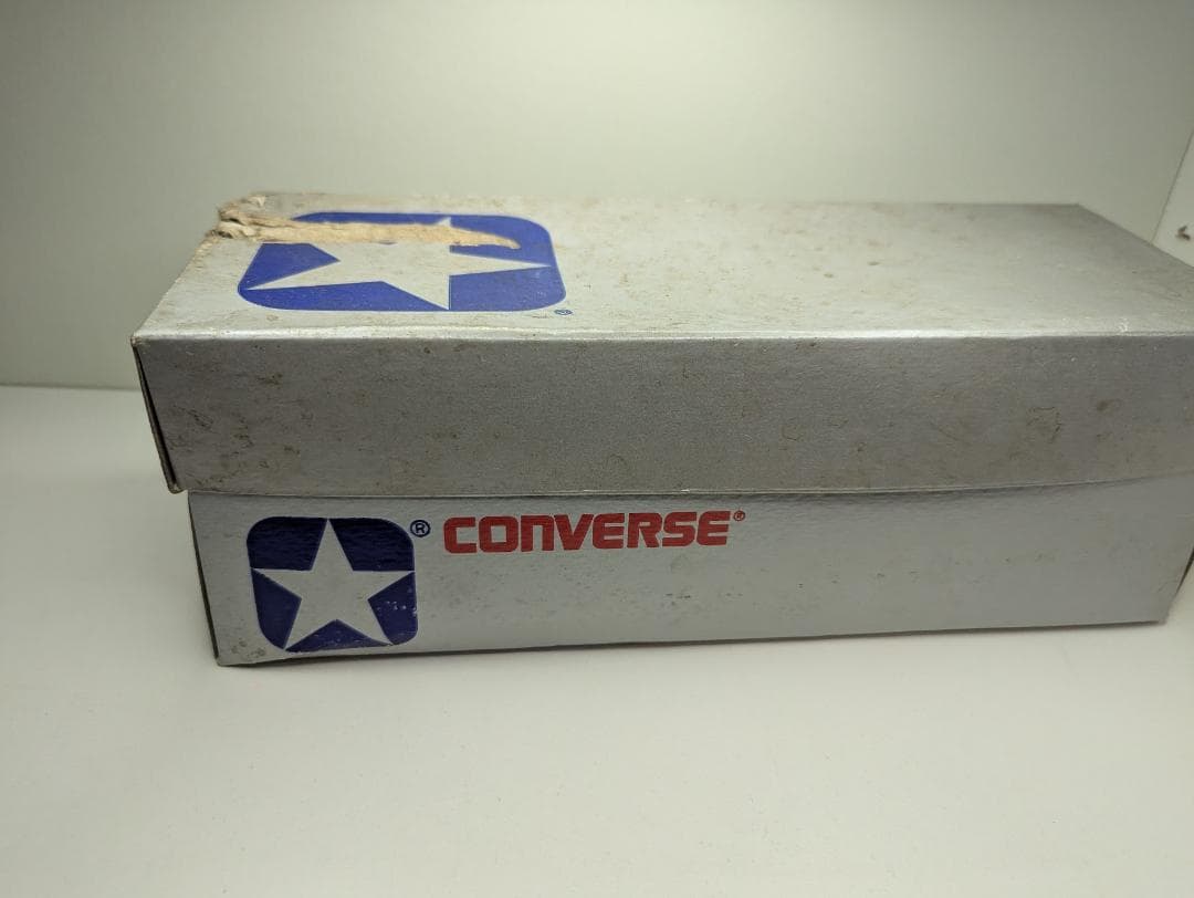 デッドストック ビンテージコンバース サイズ3 22cm Converse